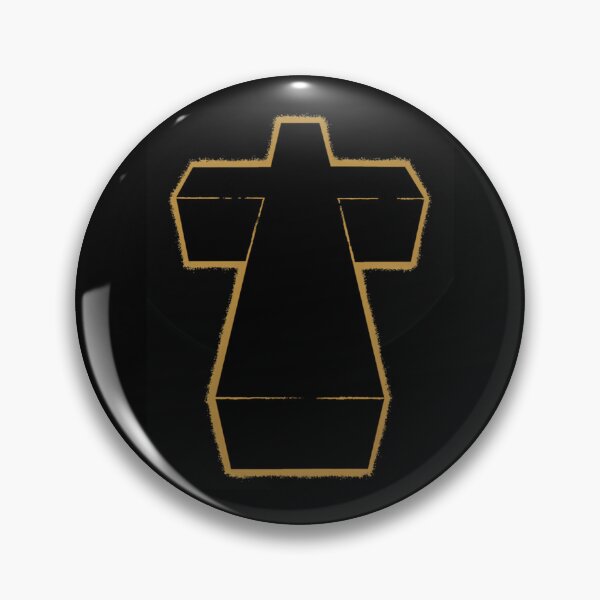 Item preview, Justice Cross French Electronic Music Symbol designed and sold by Tsuka Shop Art.