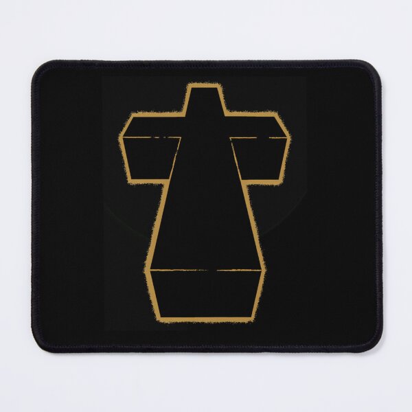 Item preview, Justice Cross French Electronic Music Symbol designed and sold by Tsuka Shop Art.