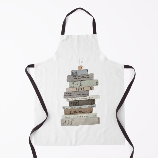 Item preview, Watercolour Stack of Books designed and sold by art-by-natarsha.