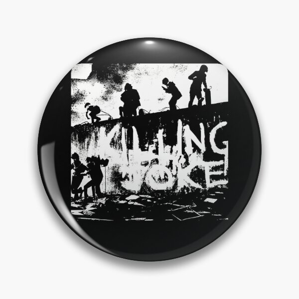 Item preview, Killing Joke Berlin Wall Silhouettes High Contrast designed and sold by Tsuka Shop Art.