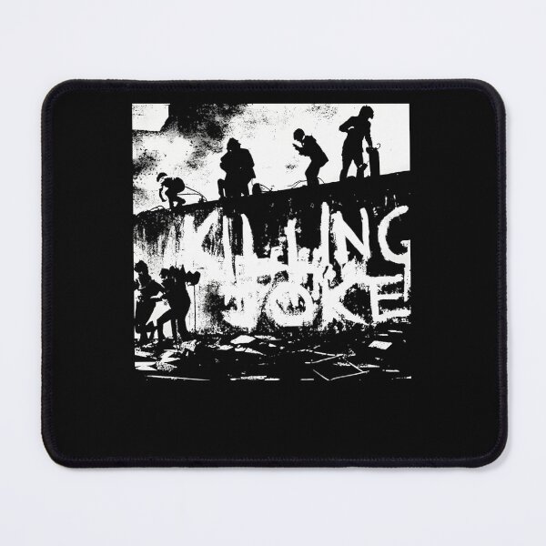 Item preview, Killing Joke Berlin Wall Silhouettes High Contrast designed and sold by Tsuka Shop Art.