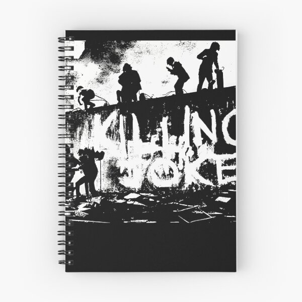 Item preview, Killing Joke Berlin Wall Silhouettes High Contrast designed and sold by Tsuka Shop Art.