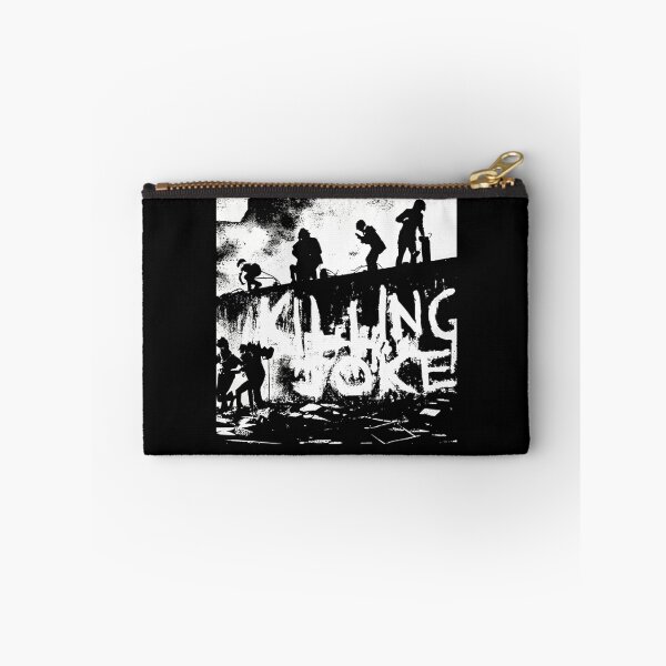 Item preview, Killing Joke Berlin Wall Silhouettes High Contrast designed and sold by Tsuka Shop Art.
