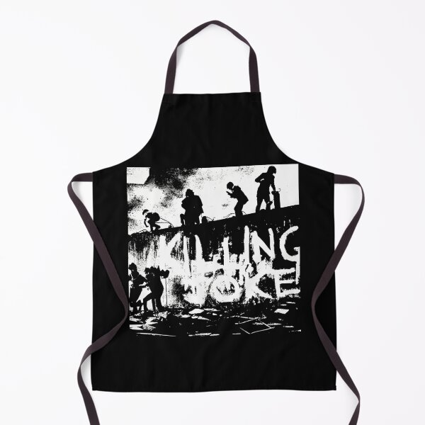 Item preview, Killing Joke Berlin Wall Silhouettes High Contrast designed and sold by Tsuka Shop Art.