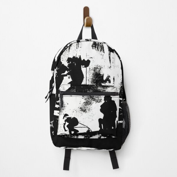 Item preview, Killing Joke Berlin Wall Silhouettes High Contrast designed and sold by Tsuka Shop Art.