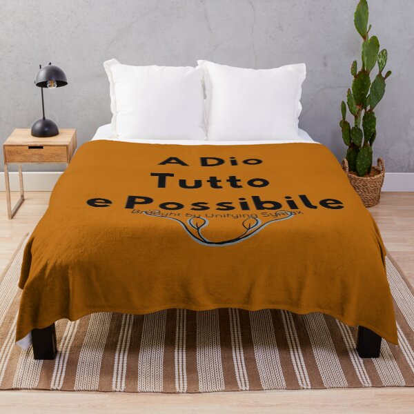 Item preview, A Dio Tutto e Possible - Inspirational & Motivational Faith Items designed and sold by UnifyingSyntax.