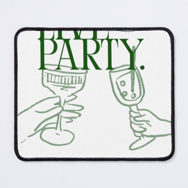 Item preview, Live For Party – Minimalist Line Art designed and sold by DstudioTees.