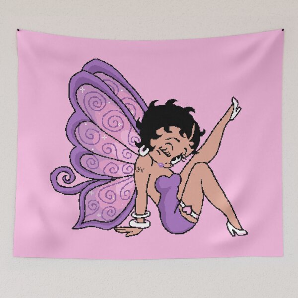 Item preview, Fairy Betty Light Purple designed and sold by yearningviolet.