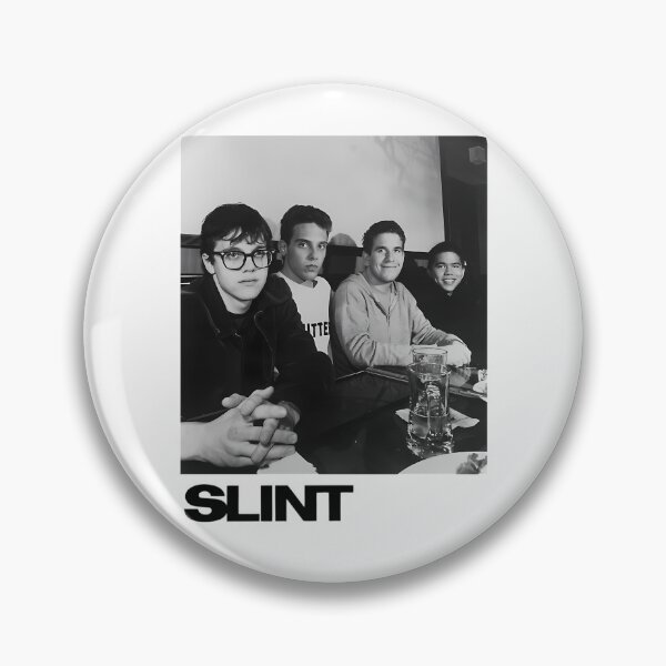 Item preview, Slint Band Portrait Black and White Restaurant  designed and sold by Tsuka Shop Art.