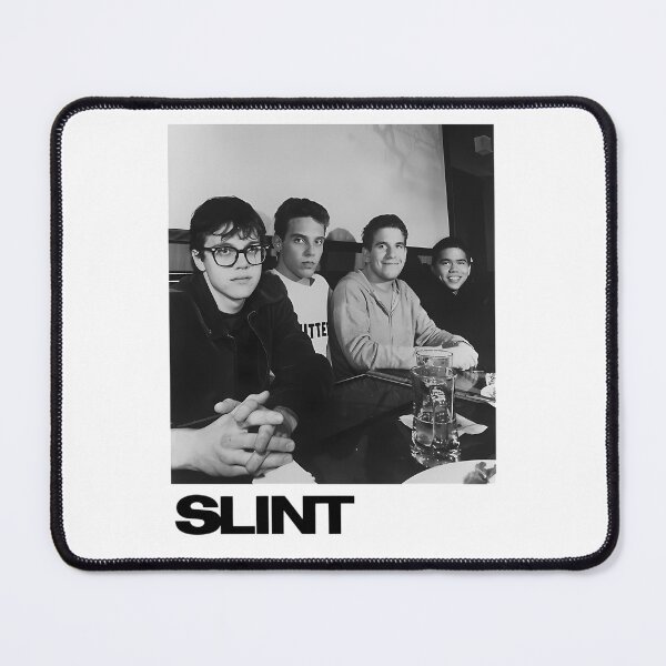 Item preview, Slint Band Portrait Black and White Restaurant  designed and sold by Tsuka Shop Art.