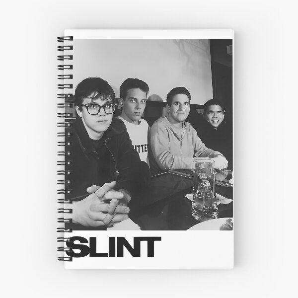 Item preview, Slint Band Portrait Black and White Restaurant  designed and sold by Tsuka Shop Art.