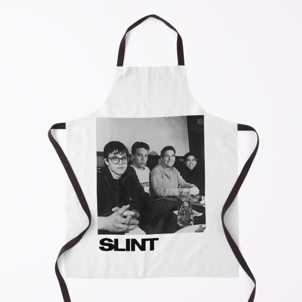 Item preview, Slint Band Portrait Black and White Restaurant designed and sold by Tsuka Shop Art.