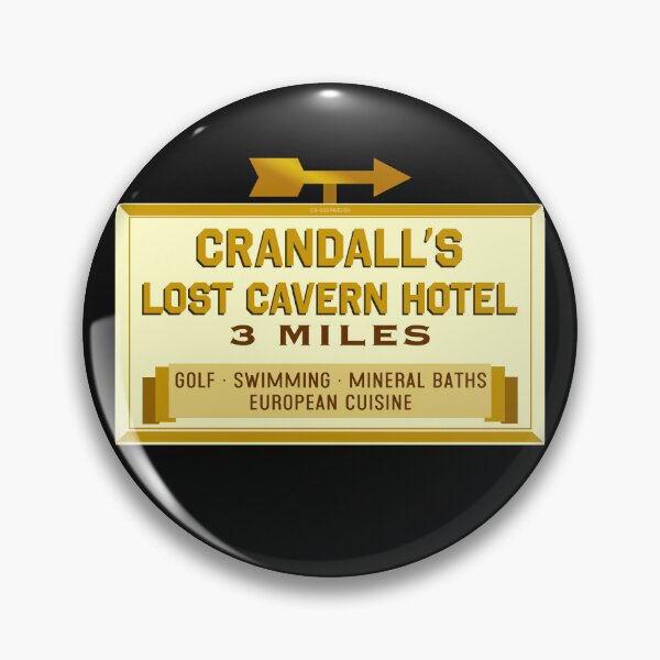 Item preview, Crandall's Lost Cavern Hotel designed and sold by Normbot2000.