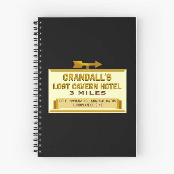 Item preview, Crandall's Lost Cavern Hotel designed and sold by Normbot2000.