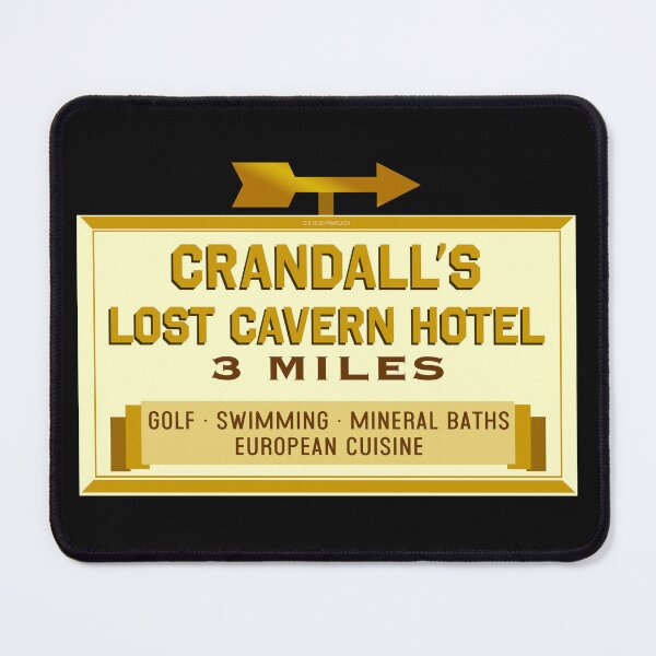 Item preview, Crandall's Lost Cavern Hotel designed and sold by Normbot2000.