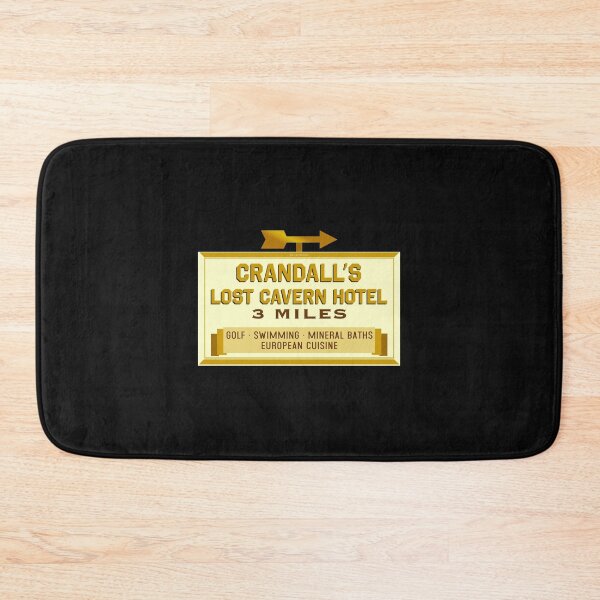 Item preview, Crandall's Lost Cavern Hotel designed and sold by Normbot2000.
