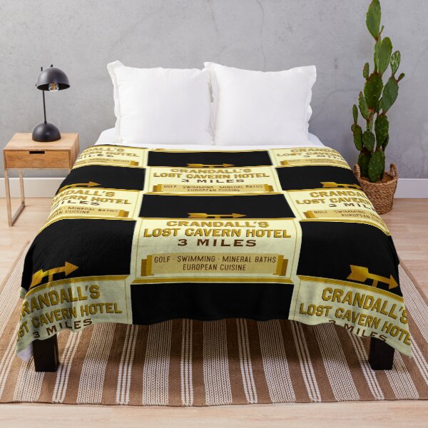 Item preview, Crandall's Lost Cavern Hotel designed and sold by Normbot2000.
