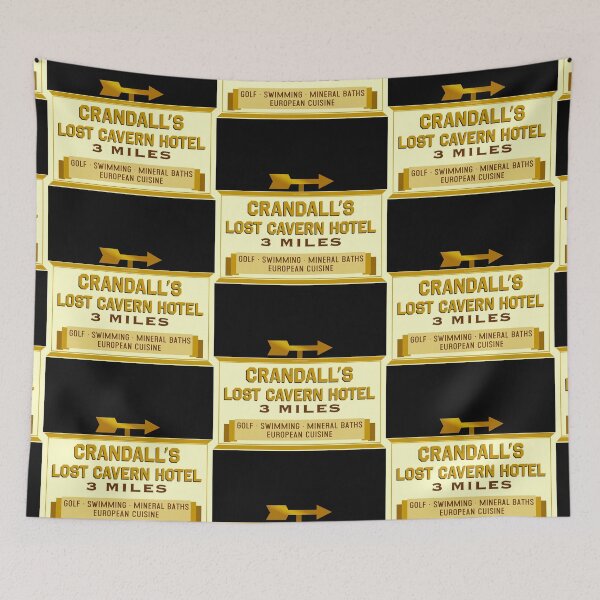 Item preview, Crandall's Lost Cavern Hotel designed and sold by Normbot2000.