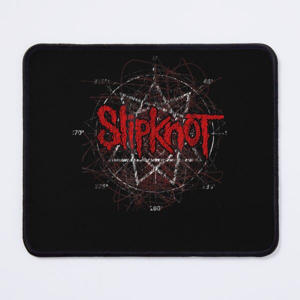Item preview, Slipknot Nonagram Red Scribble designed and sold by Tsuka Shop Art.