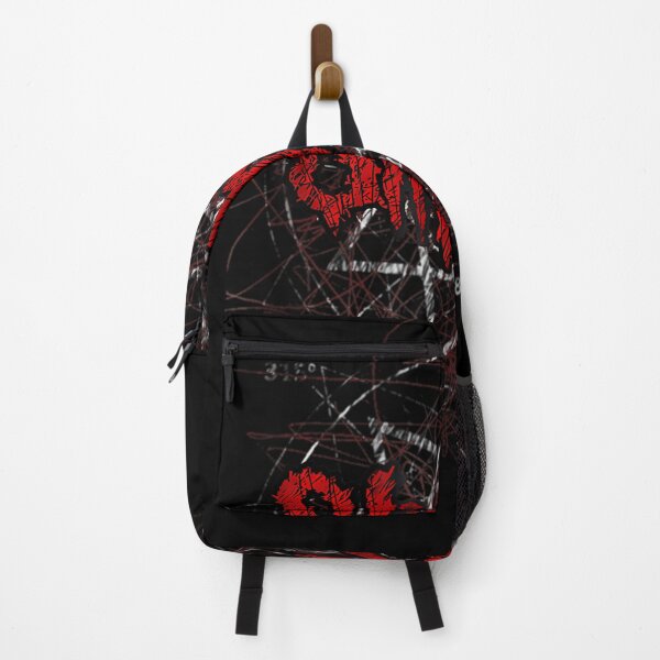 Item preview, Slipknot Nonagram Red Scribble designed and sold by Tsuka Shop Art.