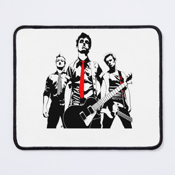 Item preview, Green Day Band Silhouettes designed and sold by Tsuka Shop Art.