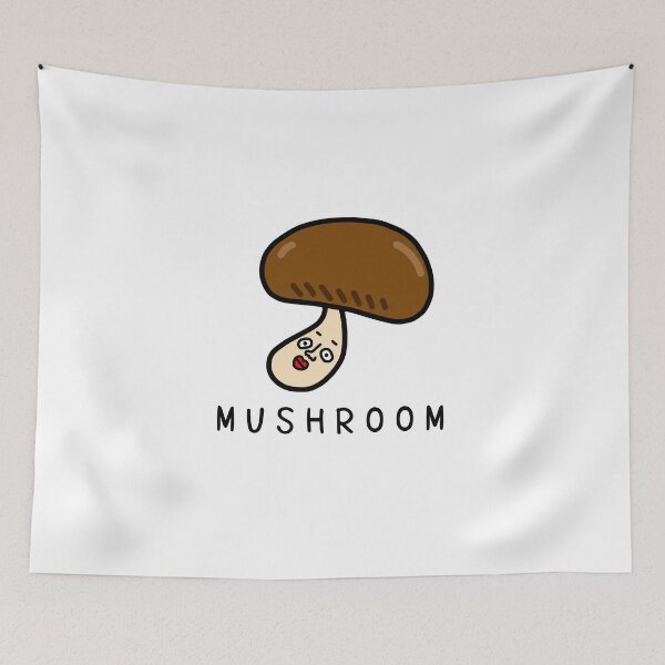 Item preview, Cute MUSHROOM designed and sold by kanaehonkawa.