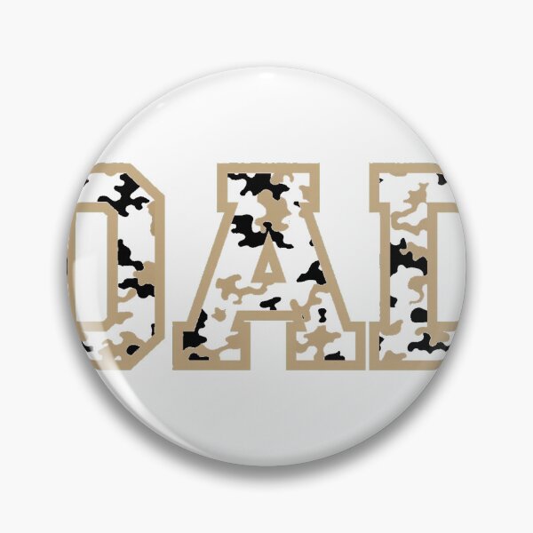 Item preview, Camo Dad Varsity Letters designed and sold by icm4639.