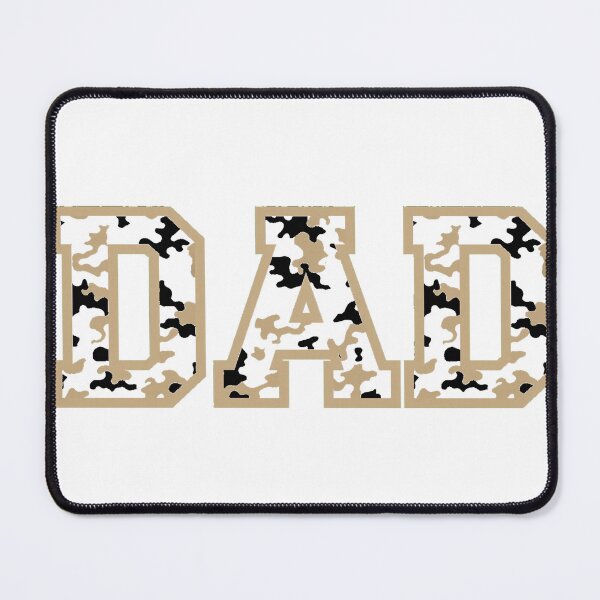 Item preview, Camo Dad Varsity Letters designed and sold by icm4639.