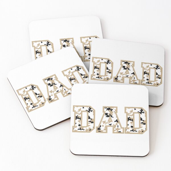 Item preview, Camo Dad Varsity Letters designed and sold by icm4639.