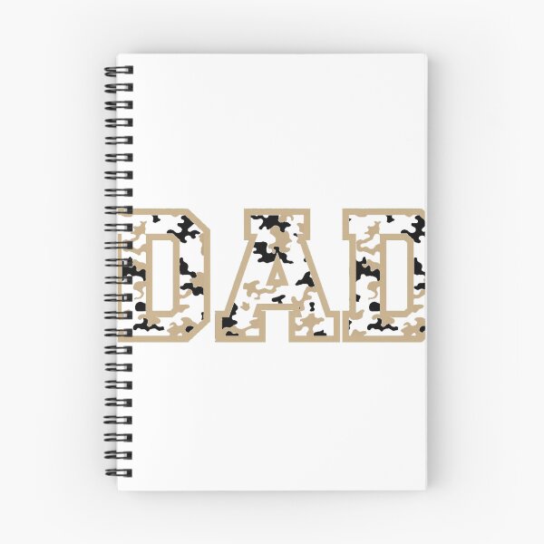 Item preview, Camo Dad Varsity Letters designed and sold by icm4639.