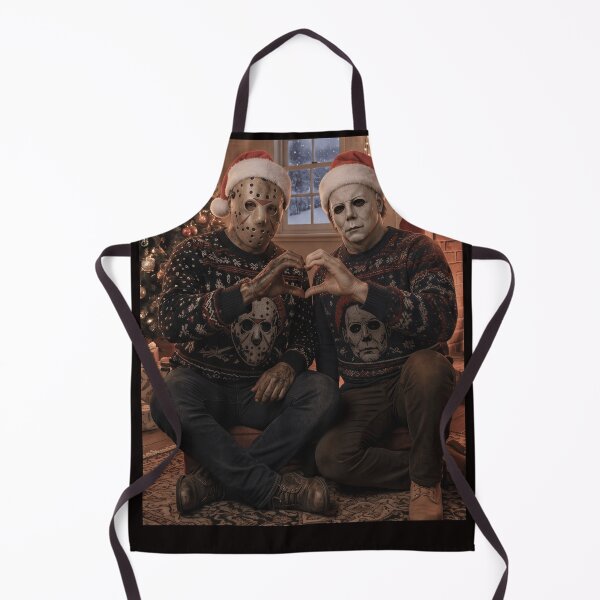 Item preview, Michael Myers Tshirts And Jason Voorhees Heart Hands Pose designed and sold by Hydlaaksmndriss.