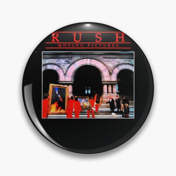 Item preview, Rush Moving Pictures Cover Stranger designed and sold by Tsuka Shop Art.