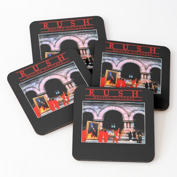 Item preview, Rush Moving Pictures Cover Stranger designed and sold by Tsuka Shop Art.