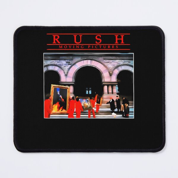 Item preview, Rush Moving Pictures Cover Stranger designed and sold by Tsuka Shop Art.