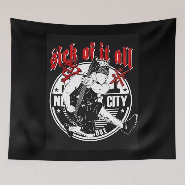 Item preview, sick of it all&nbsp; designed and sold by Eadmadgen42.