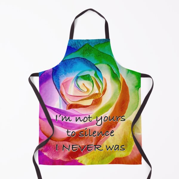 Item preview, I'm Not Yours to Silence, I Never Was | Empowerment Rose Art designed and sold by aadventures.
