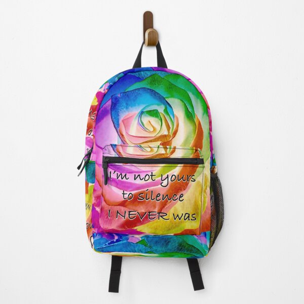 Item preview, I'm Not Yours to Silence, I Never Was | Empowerment Rose Art designed and sold by aadventures.