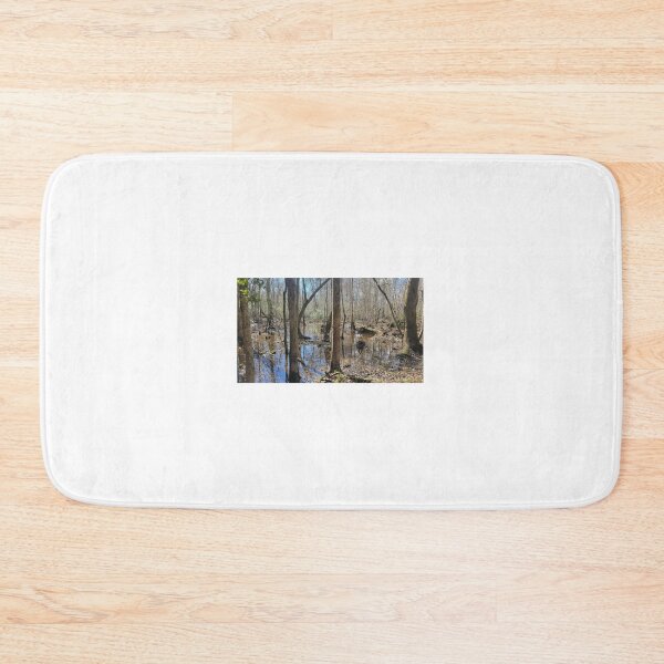 Item preview, Sunlit Flooded Forest Reflections designed and sold by TDLimited.