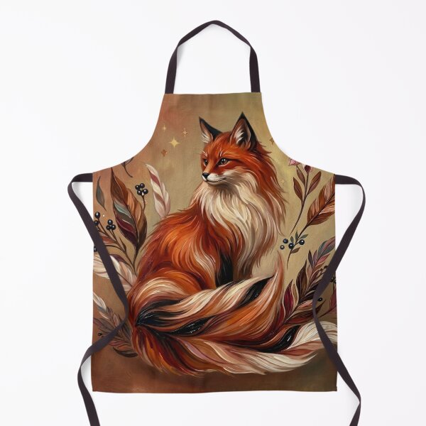Item preview, Bougie Boho Cat Named Foxy designed and sold by Eclectic Monkey.