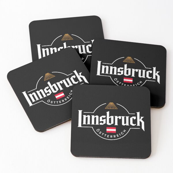 Item preview, Innsbruck Austria Flag designed and sold by goombi-creative.