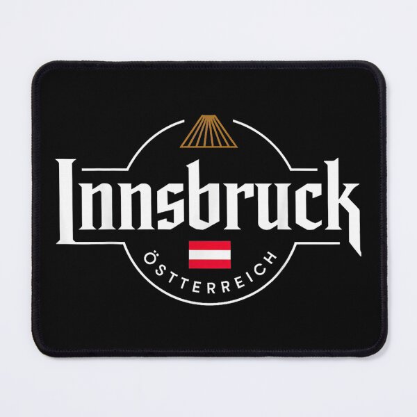 Item preview, Innsbruck Austria Flag designed and sold by goombi-creative.