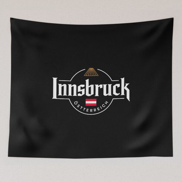 Item preview, Innsbruck Austria Flag designed and sold by goombi-creative.