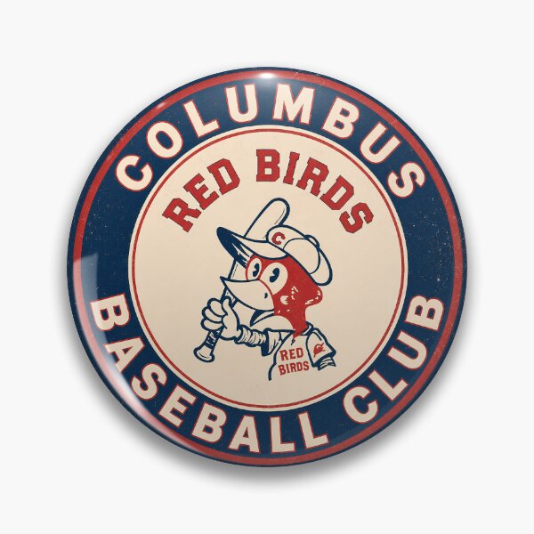 Item preview, Columbus Red Birds designed and sold by NoThoughtsCat.