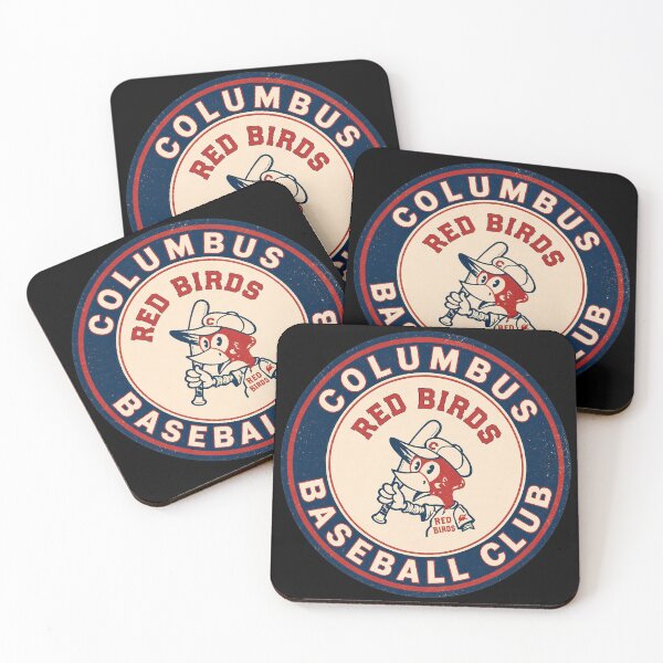 Item preview, Columbus Red Birds designed and sold by NoThoughtsCat.