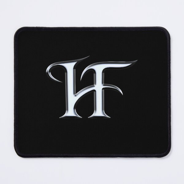 Item preview, Chrome Gothic Letter H designed and sold by TheoMosciski.