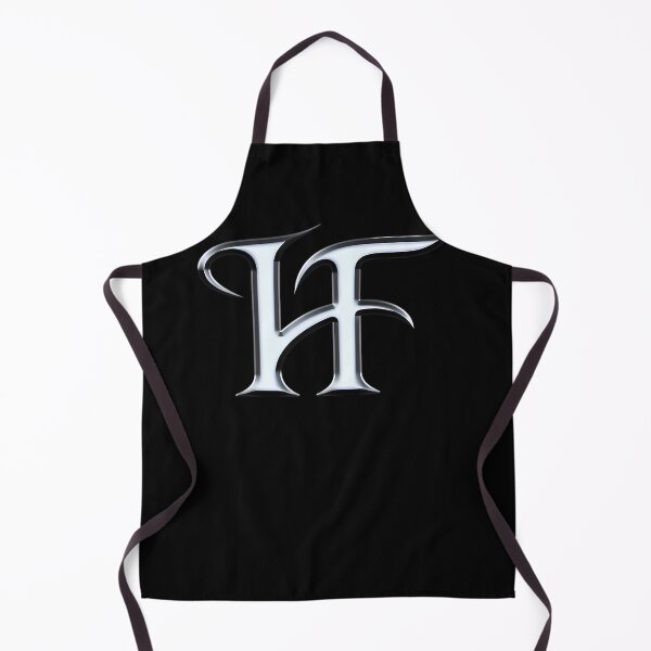 Item preview, Chrome Gothic Letter H designed and sold by TheoMosciski.