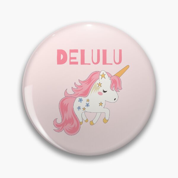 Item preview, Delulu Unicorn Drawing ? designed and sold by MiaBellaGirl.