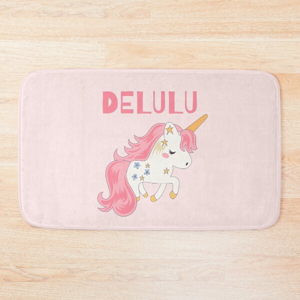 Item preview, Delulu Unicorn Drawing ? designed and sold by MiaBellaGirl.