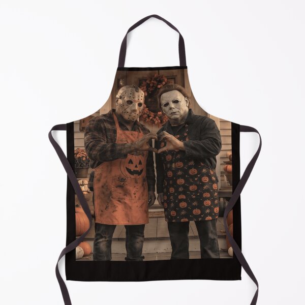 Item preview, Michael Myers Tshirts And Jason Voorhees Making A Heart Hands Pose designed and sold by Hydlaaksmndriss.