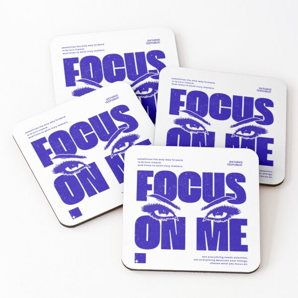 Item preview, Focus On Me – Motivational designed and sold by DstudioTees.